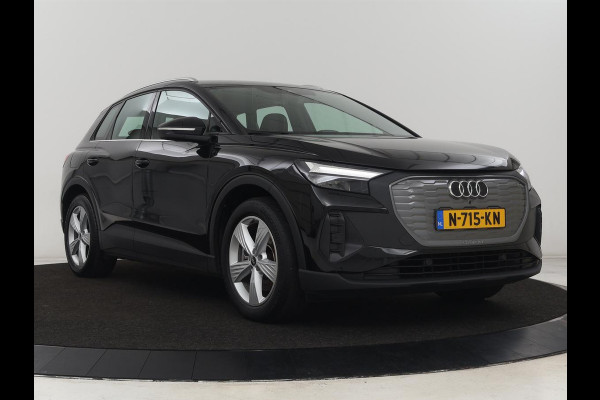 Audi Q4 e-tron 40 Launch Edition 77 kWh | Trekhaak | Warmtepomp | Stoelverwarming | Adaptive cruise | Camera | Carplay | Navigatie | Full LED | Virtual Cockpit Audi Q4 e-tron 40 Launch Edition 77 kWh | Trekhaak | Warmtepomp | Stoelverwarming | Adaptive cruise | Camera | Carplay | Navigatie | Full LED | Virtual Cockpit