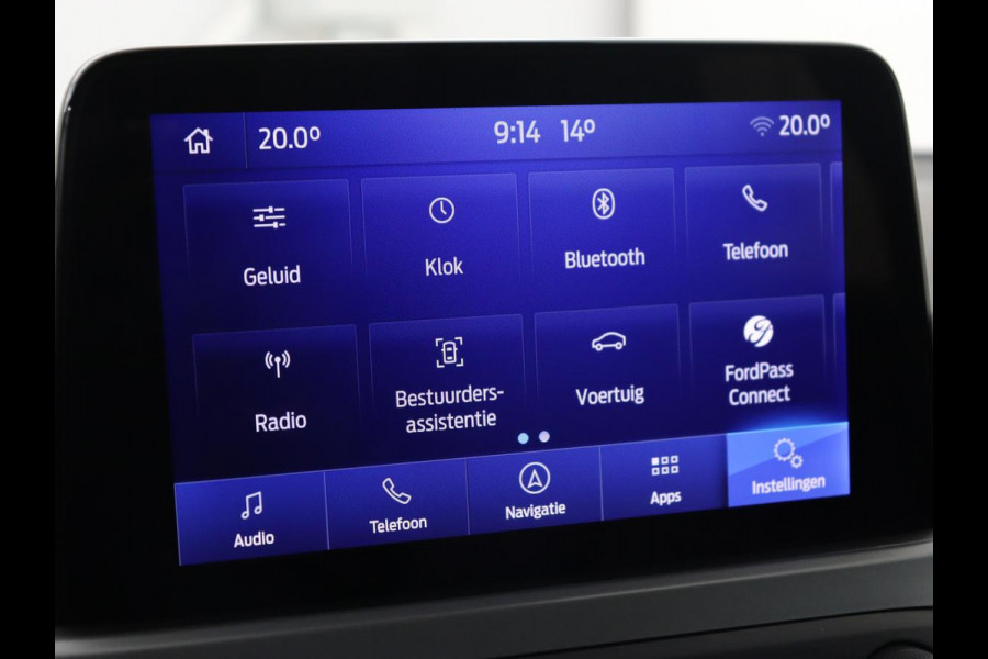 Ford Focus 1.0 EcoBoost Hybrid ST Line Style | Stoel & stuurverwarming | Camera | Park Assist | Carplay | Full LED | Navigatie | Keyless | Climate control