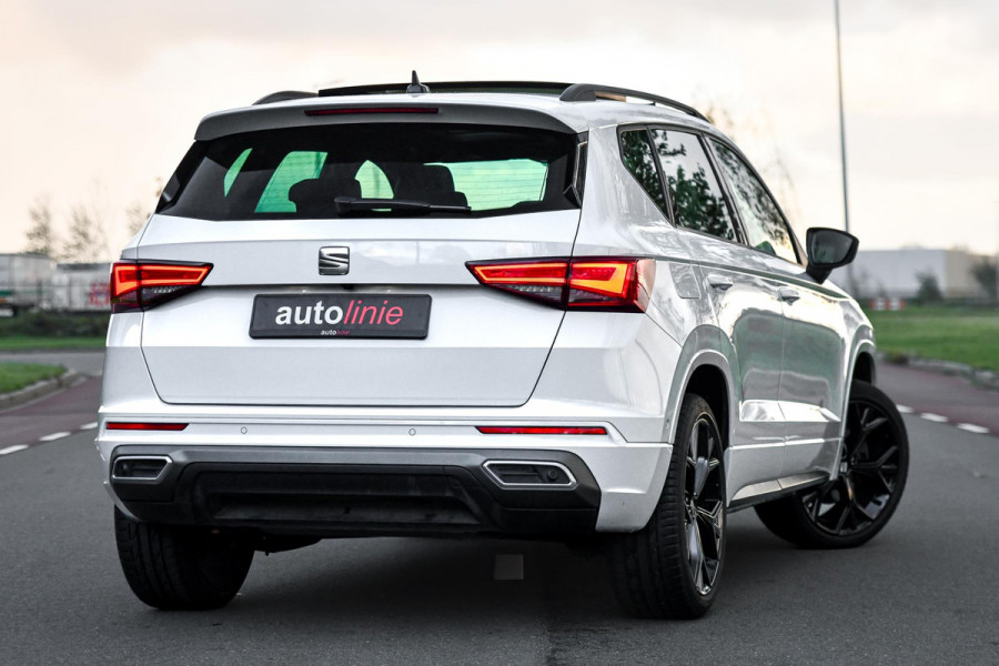 Seat Ateca 1.5 TSI FR Business Intense. Pano, ACC, Beats, Sfeer, Keyless, Camera, Stuurvw, 19'', CarPlay! Seat Ateca 1.5 TSI FR Business Intense. Pano, ACC, Beats, Sfeer, Keyless, Camera, Stuurvw, 19'', CarPlay!