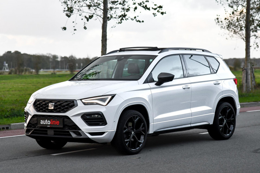 Seat Ateca 1.5 TSI FR Business Intense. Pano, ACC, Beats, Sfeer, Keyless, Camera, Stuurvw, 19'', CarPlay! Seat Ateca 1.5 TSI FR Business Intense. Pano, ACC, Beats, Sfeer, Keyless, Camera, Stuurvw, 19'', CarPlay!