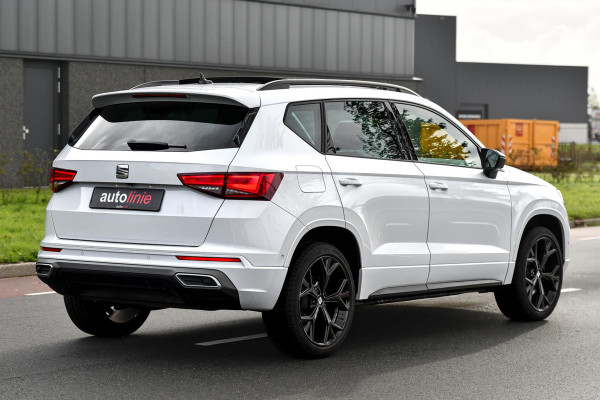 Seat Ateca 1.5 TSI FR Business Intense. Pano, ACC, Beats, Sfeer, Keyless, Camera, Stuurvw, 19'', CarPlay! Seat Ateca 1.5 TSI FR Business Intense. Pano, ACC, Beats, Sfeer, Keyless, Camera, Stuurvw, 19'', CarPlay!