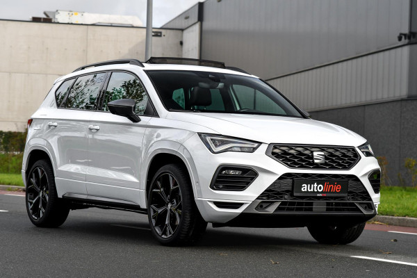 Seat Ateca 1.5 TSI FR Business Intense. Pano, ACC, Beats, Sfeer, Keyless, Camera, Stuurvw, 19'', CarPlay! Seat Ateca 1.5 TSI FR Business Intense. Pano, ACC, Beats, Sfeer, Keyless, Camera, Stuurvw, 19'', CarPlay!