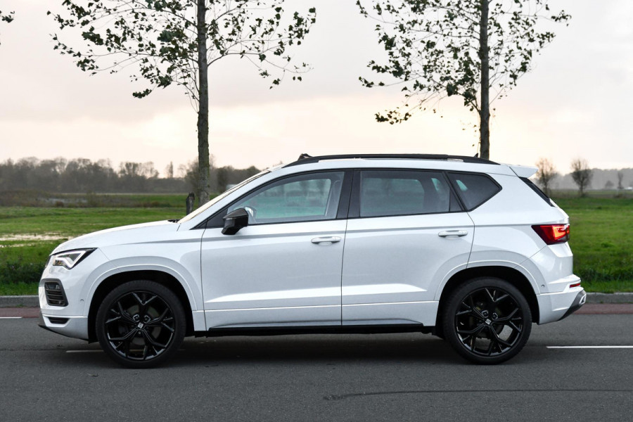 Seat Ateca 1.5 TSI FR Business Intense. Pano, ACC, Beats, Sfeer, Keyless, Camera, Stuurvw, 19'', CarPlay! Seat Ateca 1.5 TSI FR Business Intense. Pano, ACC, Beats, Sfeer, Keyless, Camera, Stuurvw, 19'', CarPlay!