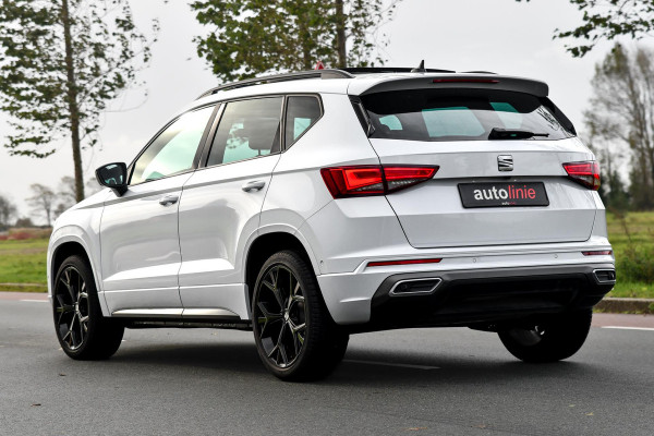 Seat Ateca 1.5 TSI FR Business Intense. Pano, ACC, Beats, Sfeer, Keyless, Camera, Stuurvw, 19'', CarPlay! Seat Ateca 1.5 TSI FR Business Intense. Pano, ACC, Beats, Sfeer, Keyless, Camera, Stuurvw, 19'', CarPlay!