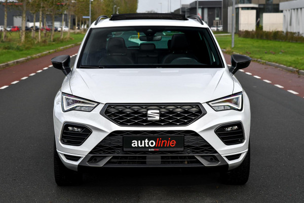 Seat Ateca 1.5 TSI FR Business Intense. Pano, ACC, Beats, Sfeer, Keyless, Camera, Stuurvw, 19'', CarPlay! Seat Ateca 1.5 TSI FR Business Intense. Pano, ACC, Beats, Sfeer, Keyless, Camera, Stuurvw, 19'', CarPlay!