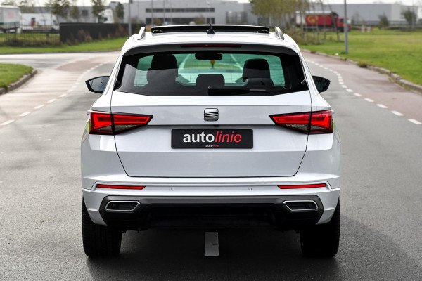 Seat Ateca 1.5 TSI FR Business Intense. Pano, ACC, Beats, Sfeer, Keyless, Camera, Stuurvw, 19'', CarPlay! Seat Ateca 1.5 TSI FR Business Intense. Pano, ACC, Beats, Sfeer, Keyless, Camera, Stuurvw, 19'', CarPlay!