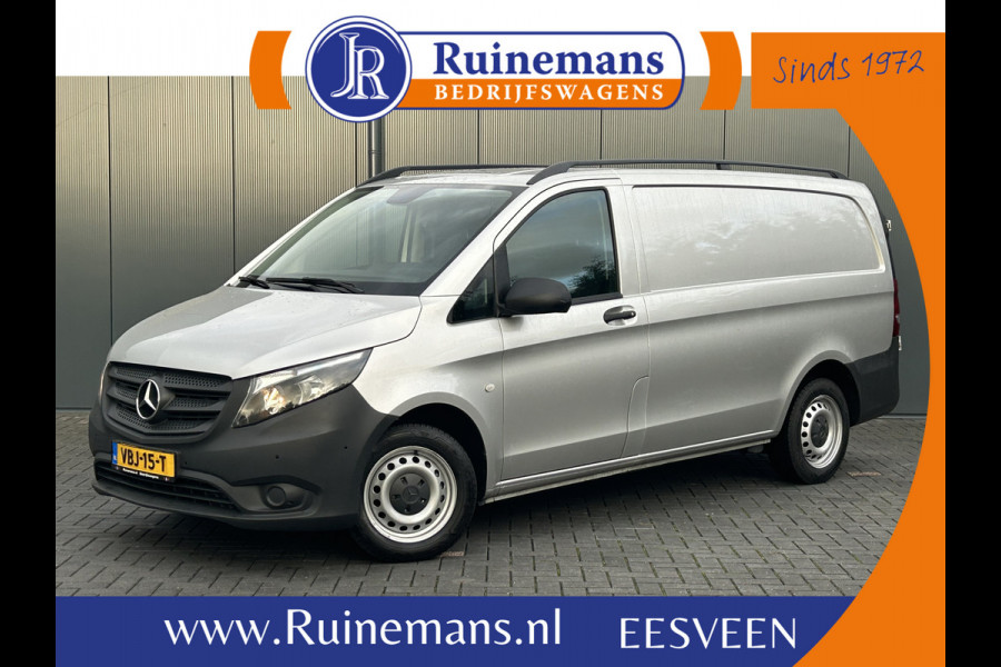 Mercedes-Benz Vito 114 CDI 136 PK AUTOMAAT / L2H1 / 1e EIG. / TREKHAAK / AIRCO / CRUISE / BLUETOOTH / PDC