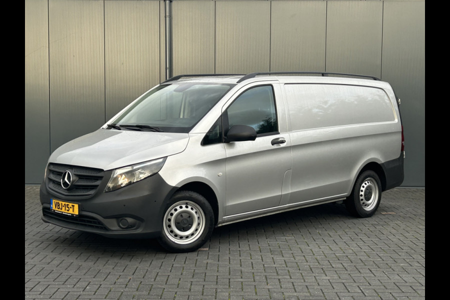 Mercedes-Benz Vito 114 CDI 136 PK AUTOMAAT / L2H1 / 1e EIG. / TREKHAAK / AIRCO / CRUISE / BLUETOOTH / PDC