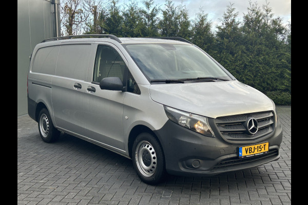 Mercedes-Benz Vito 114 CDI 136 PK AUTOMAAT / L2H1 / 1e EIG. / TREKHAAK / AIRCO / CRUISE / BLUETOOTH / PDC
