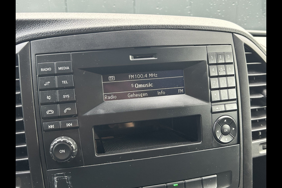 Mercedes-Benz Vito 114 CDI 136 PK AUTOMAAT / L2H1 / 1e EIG. / TREKHAAK / AIRCO / CRUISE / BLUETOOTH / PDC