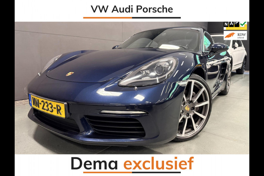 Porsche 718 Cayman 2.0 300PK NAVI/BOSE/DAB/LED/M-STOELEN/ECC/PDC/CRUISE/// Porsche 718 Cayman 2.0 300PK NAVI/BOSE/DAB/LED/M-STOELEN/ECC/PDC/CRUISE///