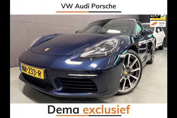 Porsche 718 Cayman 2.0 300PK NAVI/BOSE/DAB/LED/M-STOELEN/ECC/PDC/CRUISE/// Porsche 718 Cayman 2.0 300PK NAVI/BOSE/DAB/LED/M-STOELEN/ECC/PDC/CRUISE///