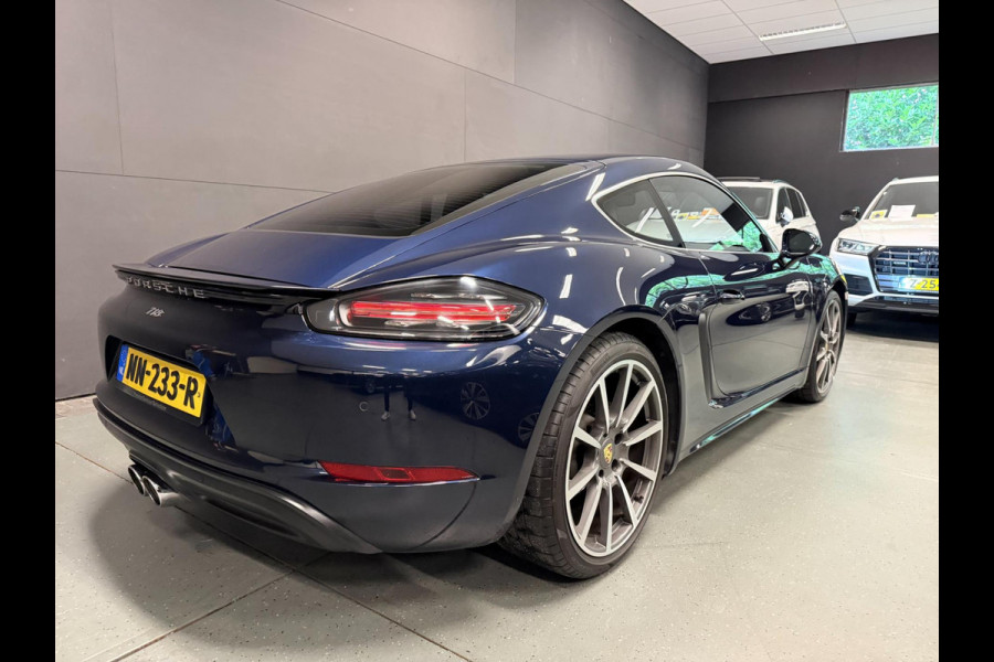 Porsche 718 Cayman 2.0 300PK NAVI/BOSE/DAB/LED/M-STOELEN/ECC/PDC/CRUISE/// Porsche 718 Cayman 2.0 300PK NAVI/BOSE/DAB/LED/M-STOELEN/ECC/PDC/CRUISE///