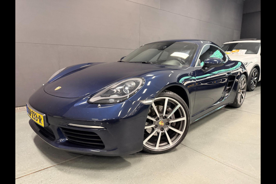 Porsche 718 Cayman 2.0 300PK NAVI/BOSE/DAB/LED/M-STOELEN/ECC/PDC/CRUISE/// Porsche 718 Cayman 2.0 300PK NAVI/BOSE/DAB/LED/M-STOELEN/ECC/PDC/CRUISE///