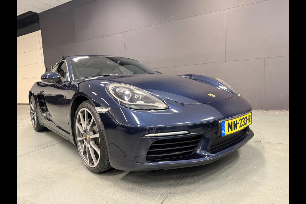 Porsche 718 Cayman 2.0 300PK NAVI/BOSE/DAB/LED/M-STOELEN/ECC/PDC/CRUISE/// Porsche 718 Cayman 2.0 300PK NAVI/BOSE/DAB/LED/M-STOELEN/ECC/PDC/CRUISE///