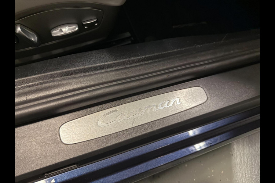 Porsche 718 Cayman 2.0 300PK NAVI/BOSE/DAB/LED/M-STOELEN/ECC/PDC/CRUISE/// Porsche 718 Cayman 2.0 300PK NAVI/BOSE/DAB/LED/M-STOELEN/ECC/PDC/CRUISE///