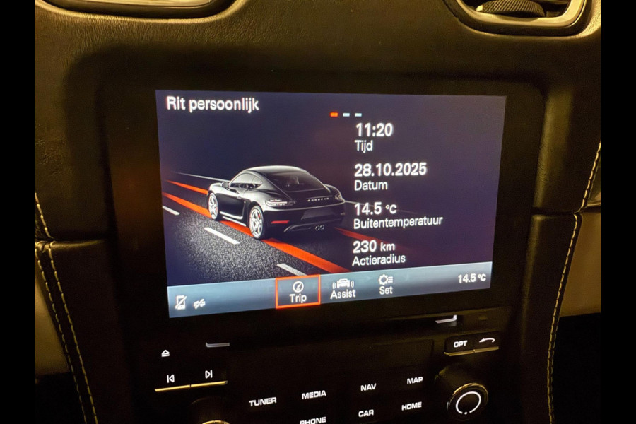 Porsche 718 Cayman 2.0 300PK NAVI/BOSE/DAB/LED/M-STOELEN/ECC/PDC/CRUISE/// Porsche 718 Cayman 2.0 300PK NAVI/BOSE/DAB/LED/M-STOELEN/ECC/PDC/CRUISE///