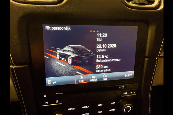 Porsche 718 Cayman 2.0 300PK NAVI/BOSE/DAB/LED/M-STOELEN/ECC/PDC/CRUISE/// Porsche 718 Cayman 2.0 300PK NAVI/BOSE/DAB/LED/M-STOELEN/ECC/PDC/CRUISE///