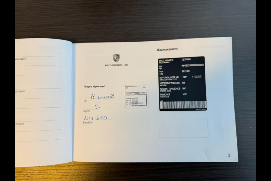 Porsche 718 Cayman 2.0 300PK NAVI/BOSE/DAB/LED/M-STOELEN/ECC/PDC/CRUISE/// Porsche 718 Cayman 2.0 300PK NAVI/BOSE/DAB/LED/M-STOELEN/ECC/PDC/CRUISE///