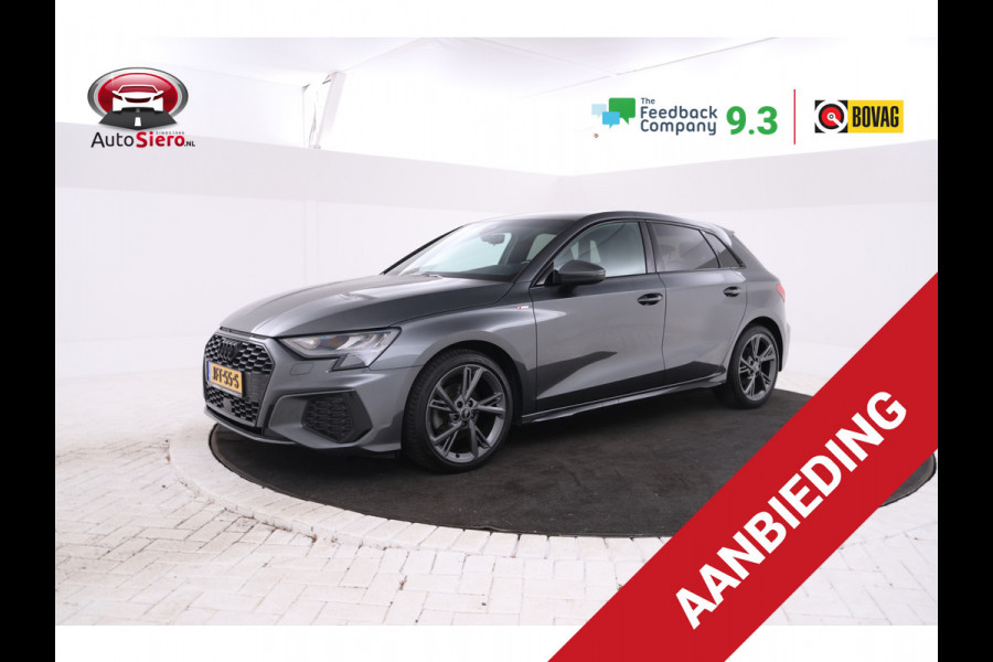 Audi A3 Sportback 30 TDI S edition Automaat, S-3 Look, Virtual, Climate,