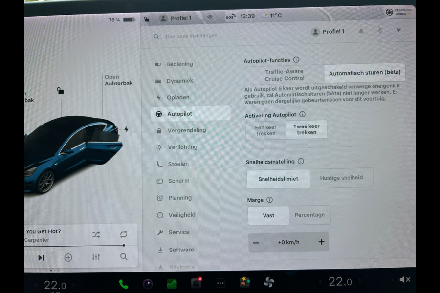 Tesla Model 3 Standard RWD Plus 60 kWh 85% SOH 1e EIG Rijklaarprijs!