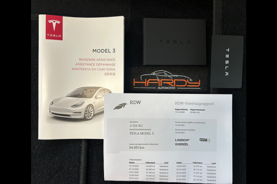 Tesla Model 3 Standard RWD Plus 60 kWh 85% SOH 1e EIG Rijklaarprijs!