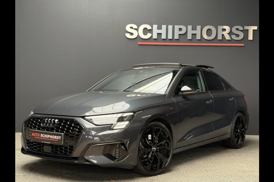 Audi A3 Sedan 1.5 Tfsi Aut 2xS line panorama/19 inch/camera/navi Audi A3 Sedan 1.5 Tfsi Aut 2xS line panorama/19 inch/camera/navi