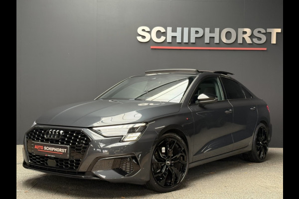 Audi A3 Sedan 1.5 Tfsi Aut 2xS line panorama/19 inch/camera/navi Audi A3 Sedan 1.5 Tfsi Aut 2xS line panorama/19 inch/camera/navi