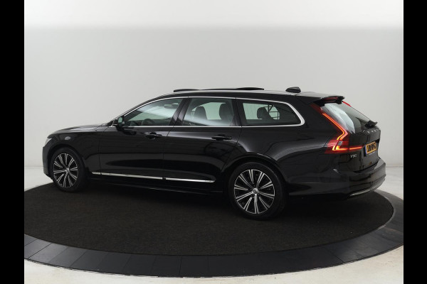 Volvo V90 2.0 T6 AWD Recharge Inscription | Panoramadak | Leder | Stoel & stuurverwarming | Trekhaak | Camera | Navigatie | Adaptive cruise | Full LED | PHEV | Plug In Volvo V90 2.0 T6 AWD Recharge Inscription | Panoramadak | Leder | Stoel & stuurverwarming | Trekhaak | Camera | Navigatie | Adaptive cruise | Full LED | PHEV | Plug In