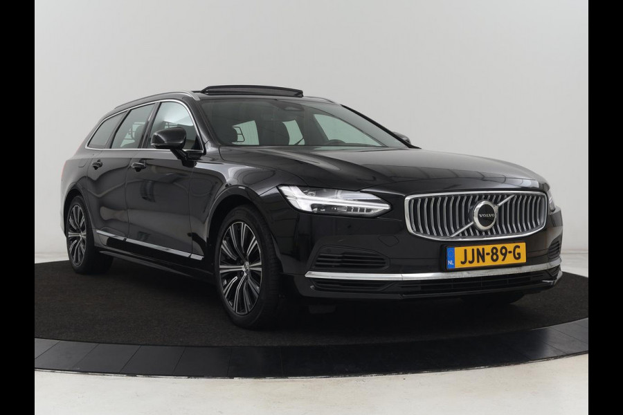 Volvo V90 2.0 T6 AWD Recharge Inscription | Panoramadak | Leder | Stoel & stuurverwarming | Trekhaak | Camera | Navigatie | Adaptive cruise | Full LED | PHEV | Plug In Volvo V90 2.0 T6 AWD Recharge Inscription | Panoramadak | Leder | Stoel & stuurverwarming | Trekhaak | Camera | Navigatie | Adaptive cruise | Full LED | PHEV | Plug In