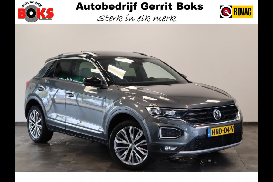 Volkswagen T-Roc 1.5 TSI Sport ACC PDC Navi Panoramadak Leder Automaat 150PK!