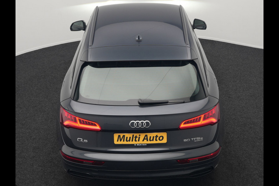 Audi Q5 50 TFSIe Quattro S Line Plug In Hybrid 300pk Dealer O.H PHEV | Luchtvering | Trekhaak Af Fabriek | Adaptive Cruise | Valcona Lederen Sportstoelen | Matrix LED | Apple Carplay | Navigatie | Virtual | DAB | 19"L.M | Audi Q5 50 TFSIe Quattro S Line Plug In Hybrid 300pk Dealer O.H PHEV | Luchtvering | Trekhaak Af Fabriek | Adaptive Cruise | Valcona Lederen Sportstoelen | Matrix LED | Apple Carplay | Navigatie | Virtual | DAB | 19"L.M |