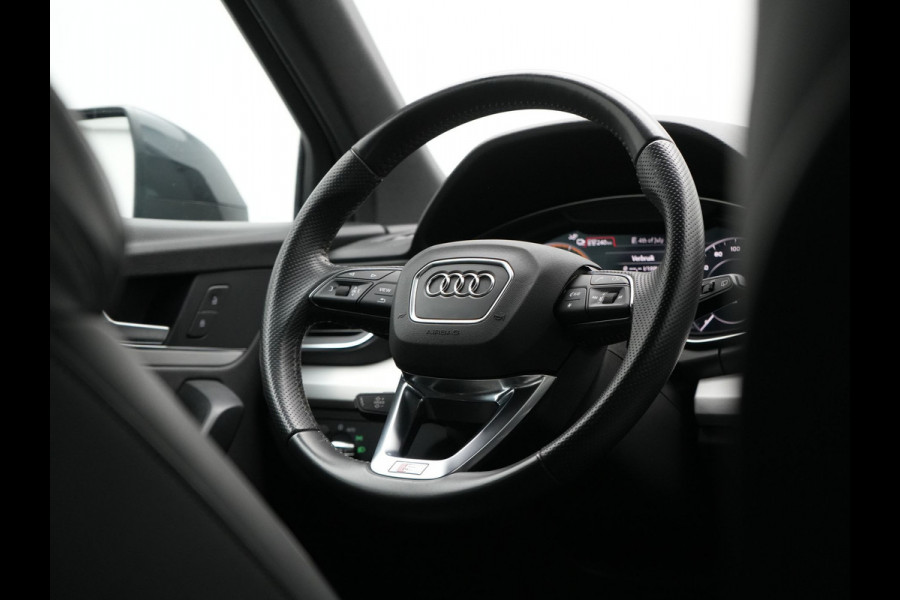 Audi Q5 50 TFSIe Quattro S Line Plug In Hybrid 300pk Dealer O.H PHEV | Luchtvering | Trekhaak Af Fabriek | Adaptive Cruise | Valcona Lederen Sportstoelen | Matrix LED | Apple Carplay | Navigatie | Virtual | DAB | 19"L.M | Audi Q5 50 TFSIe Quattro S Line Plug In Hybrid 300pk Dealer O.H PHEV | Luchtvering | Trekhaak Af Fabriek | Adaptive Cruise | Valcona Lederen Sportstoelen | Matrix LED | Apple Carplay | Navigatie | Virtual | DAB | 19"L.M |