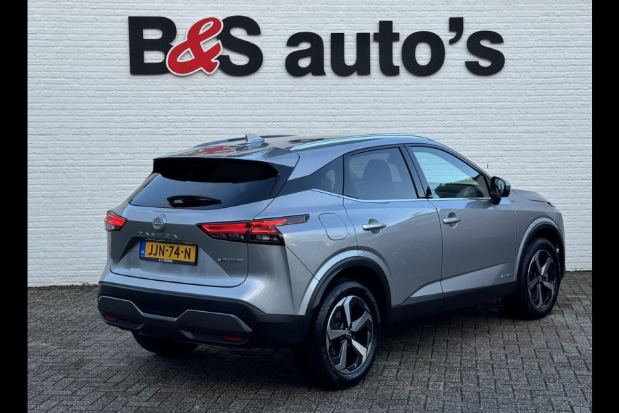 Nissan QASHQAI 1.5 e-Power Business Design Adaptive cruise Climate control Full LED 360 camera Dodehoekdetectie Apple / Android Nissan QASHQAI 1.5 e-Power Business Design Adaptive cruise Climate control Full LED 360 camera Dodehoekdetectie Apple / Android