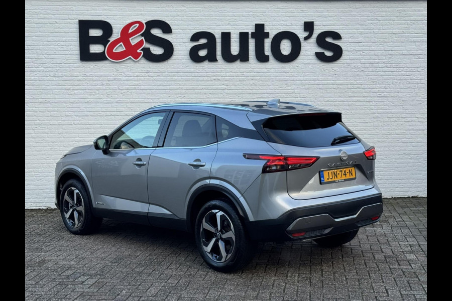 Nissan QASHQAI 1.5 e-Power Business Design Adaptive cruise Climate control Full LED 360 camera Dodehoekdetectie Apple / Android Nissan QASHQAI 1.5 e-Power Business Design Adaptive cruise Climate control Full LED 360 camera Dodehoekdetectie Apple / Android