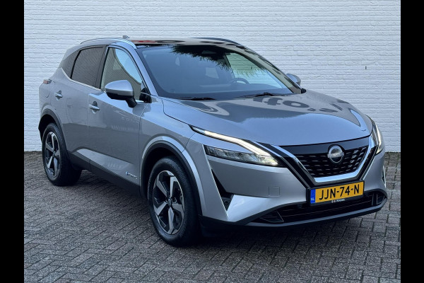 Nissan QASHQAI 1.5 e-Power Business Design Adaptive cruise Climate control Full LED 360 camera Dodehoekdetectie Apple / Android Nissan QASHQAI 1.5 e-Power Business Design Adaptive cruise Climate control Full LED 360 camera Dodehoekdetectie Apple / Android