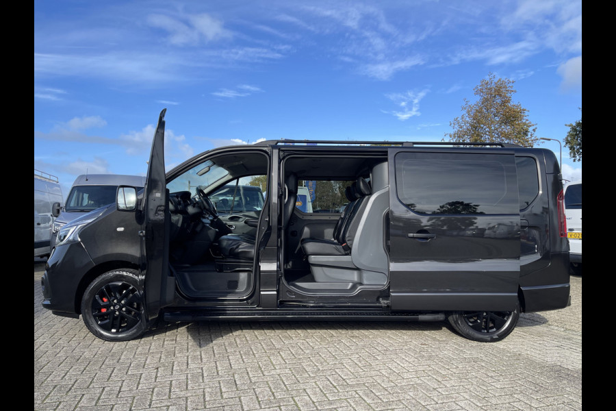 Renault Trafic 2.0 dCi 170pk automaat T29 L2H1 DC 5 persoons Luxe / vaste prijs rijklaar € 24.950 ex btw / lease vanaf € 407 / dubbele schuifdeur / trekhaak / camera / airco / cruise / navigatie !