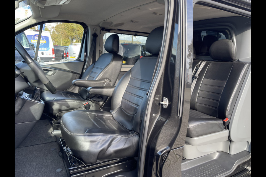 Renault Trafic 2.0 dCi 170pk automaat T29 L2H1 DC 5 persoons Luxe / vaste prijs rijklaar € 24.950 ex btw / lease vanaf € 407 / dubbele schuifdeur / trekhaak / camera / airco / cruise / navigatie !