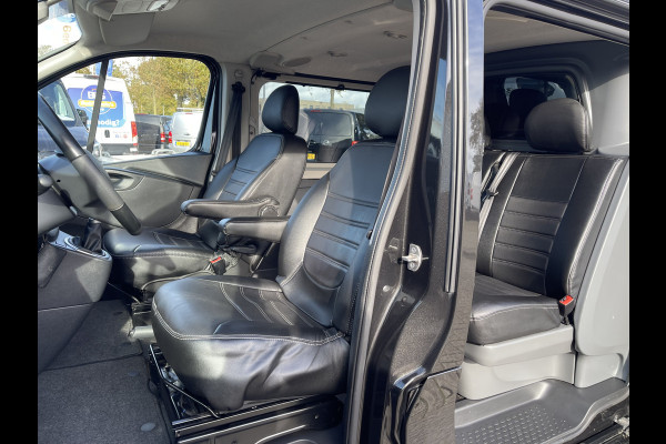 Renault Trafic 2.0 dCi 170pk automaat T29 L2H1 DC 5 persoons Luxe / vaste prijs rijklaar € 24.950 ex btw / lease vanaf € 407 / dubbele schuifdeur / trekhaak / camera / airco / cruise / navigatie !