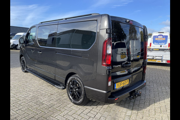 Renault Trafic 2.0 dCi 170pk automaat T29 L2H1 DC 5 persoons Luxe / vaste prijs rijklaar € 24.950 ex btw / lease vanaf € 407 / dubbele schuifdeur / trekhaak / camera / airco / cruise / navigatie !