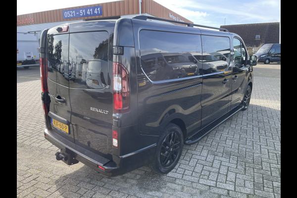 Renault Trafic 2.0 dCi 170pk automaat T29 L2H1 DC 5 persoons Luxe / vaste prijs rijklaar € 24.950 ex btw / lease vanaf € 407 / dubbele schuifdeur / trekhaak / camera / airco / cruise / navigatie !
