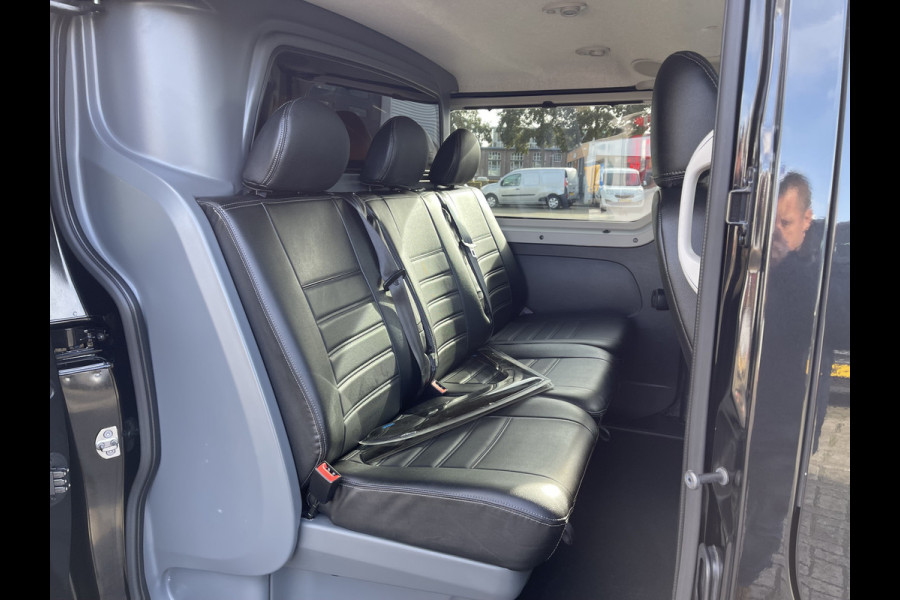 Renault Trafic 2.0 dCi 170pk automaat T29 L2H1 DC 5 persoons Luxe / vaste prijs rijklaar € 24.950 ex btw / lease vanaf € 407 / dubbele schuifdeur / trekhaak / camera / airco / cruise / navigatie !
