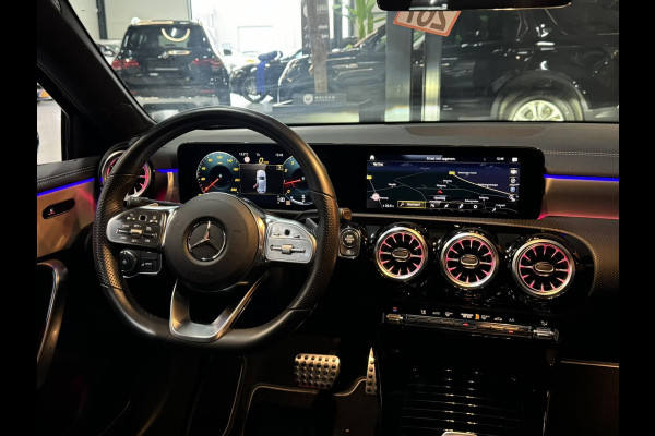 Mercedes-Benz A-Klasse 200 AMG Line Edition Garantie Pano Ambient Night Camera StoelVW Carplay Cruise Clima Navi PDC Led Rijklaar