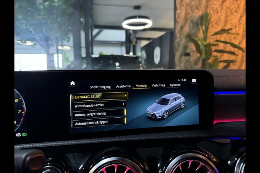 Mercedes-Benz A-Klasse 200 AMG Line Edition Garantie Pano Ambient Night Camera StoelVW Carplay Cruise Clima Navi PDC Led Rijklaar