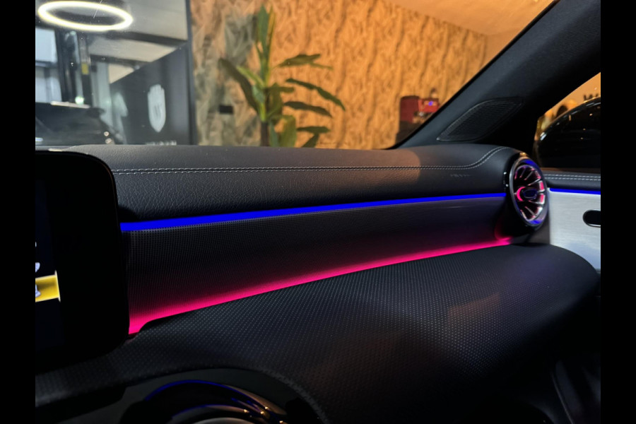 Mercedes-Benz A-Klasse 200 AMG Line Edition Garantie Pano Ambient Night Camera StoelVW Carplay Cruise Clima Navi PDC Led Rijklaar