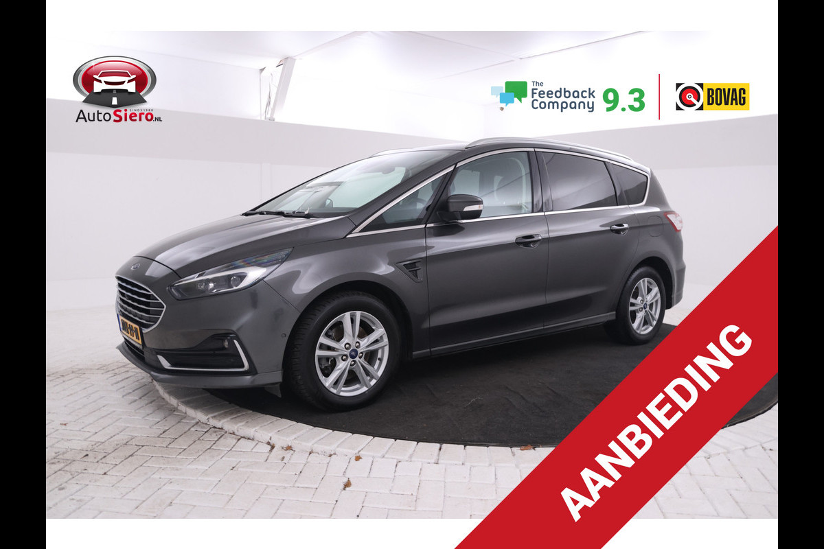 Ford S-Max 2.0 TDCi Titanium Leer, Navigatie, Digital dash Ford S-Max 2.0 TDCi Titanium Leer, Navigatie, Digital dash