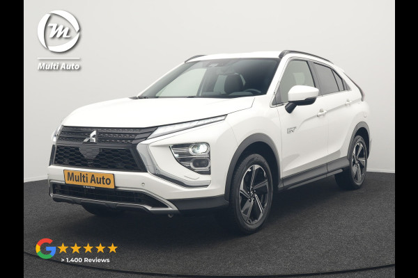 Mitsubishi Eclipse Cross 2.4 Intense Plug In Hybrid Dealer O.H PHEV | Camera | Alcantara Sportstoelen Verwarmd | Navigatie | Cruise Control | Keyless | DAB |