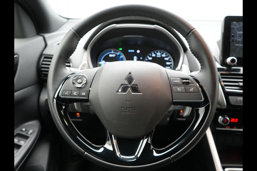Mitsubishi Eclipse Cross 2.4 Intense Plug In Hybrid Dealer O.H PHEV | Camera | Alcantara Sportstoelen Verwarmd | Navigatie | Cruise Control | Keyless | DAB | Mitsubishi Eclipse Cross 2.4 Intense Plug In Hybrid Dealer O.H PHEV | Camera | Alcantara Sportstoelen Verwarmd | Navigatie | Cruise Control | Keyless | DAB |