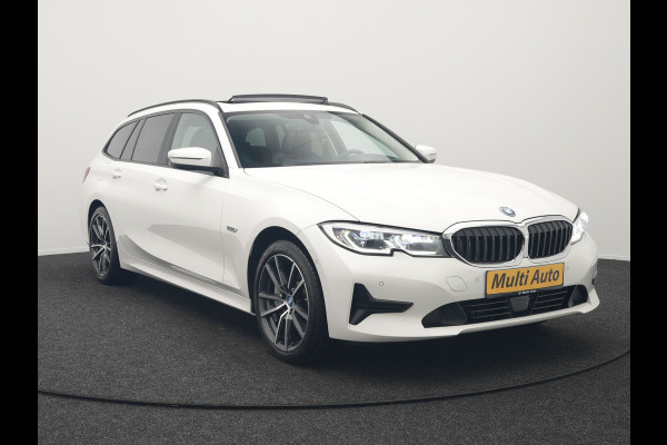 BMW 3 Serie Touring 330e xDrive Sportline Plug In Hybrid 292pk Dealer O.H PHEV | Laser LED | Panodak | Adaptive Cruise | Camera | Lederen Sportstoelen Verwarmd | Apple Carplay | Keyless | Virtual | Navigatie | DAB | 18"L.M | BMW 3 Serie Touring 330e xDrive Sportline Plug In Hybrid 292pk Dealer O.H PHEV | Laser LED | Panodak | Adaptive Cruise | Camera | Lederen Sportstoelen Verwarmd | Apple Carplay | Keyless | Virtual | Navigatie | DAB | 18"L.M |