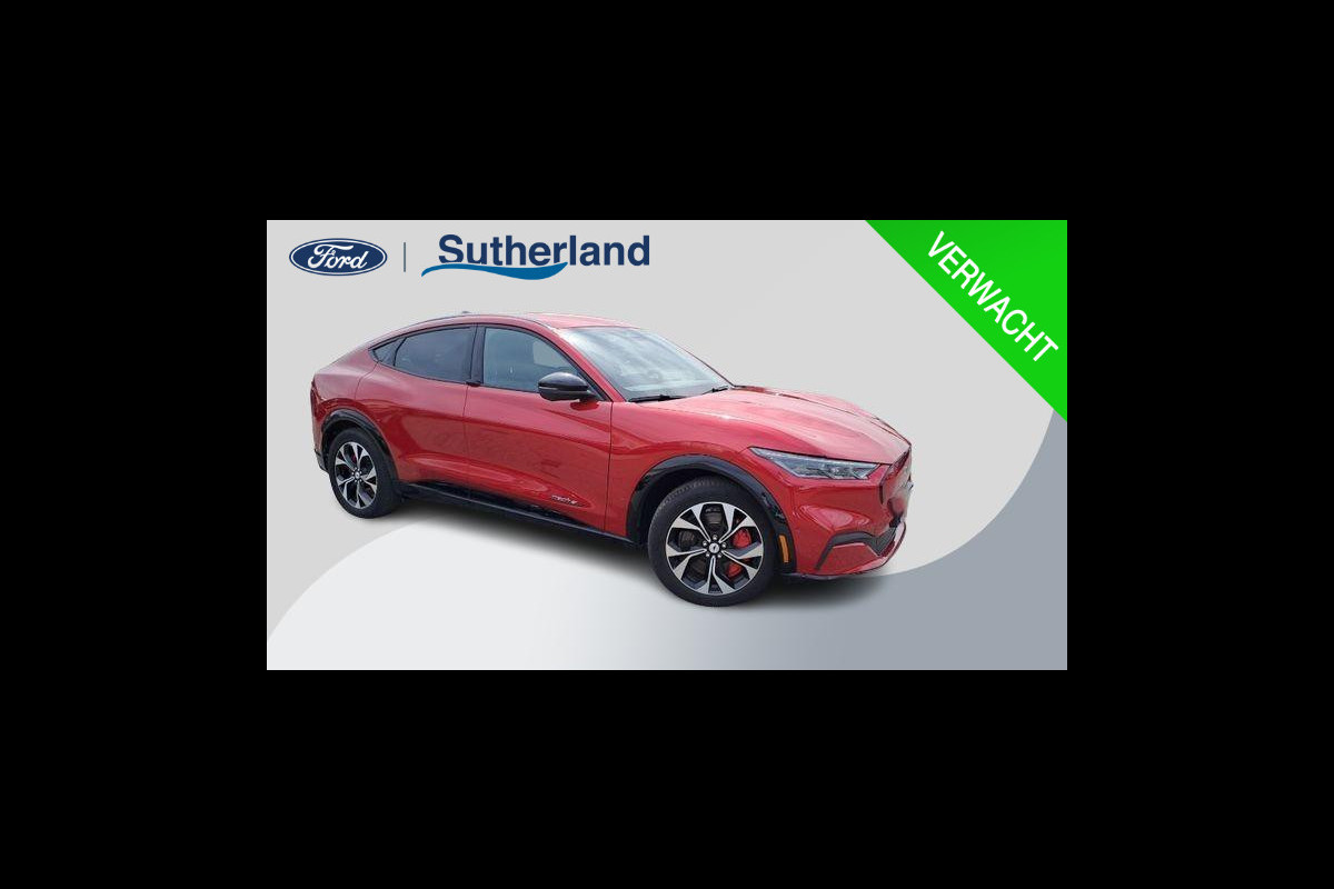 Ford Mustang Mach-E Extended Premium RWD 98 kWh 294pk | Technology Pack Plus | Adaptieve Cruise | 1.500kg Trekgewicht Ford Mustang Mach-E Extended Premium RWD 98 kWh 294pk | Technology Pack Plus | Adaptieve Cruise | 1.500kg Trekgewicht